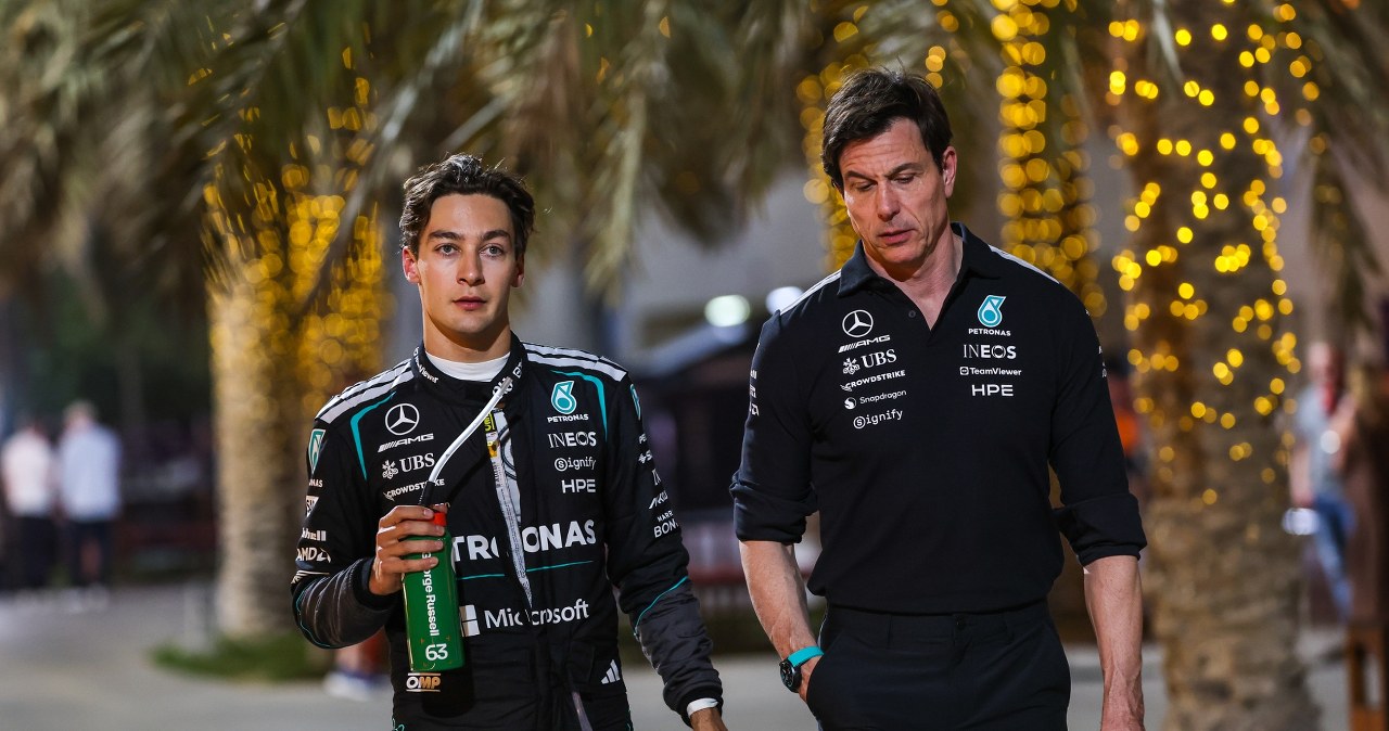 Kierowcy F1 wrócili na tor. Mercedes górą w Bahrajnie