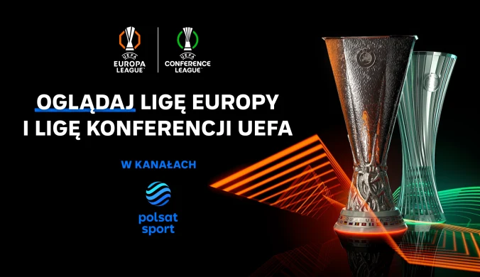 Faza play-off Ligi Europy i Ligi Konferencji UEFA w kanałach Polsat Sport