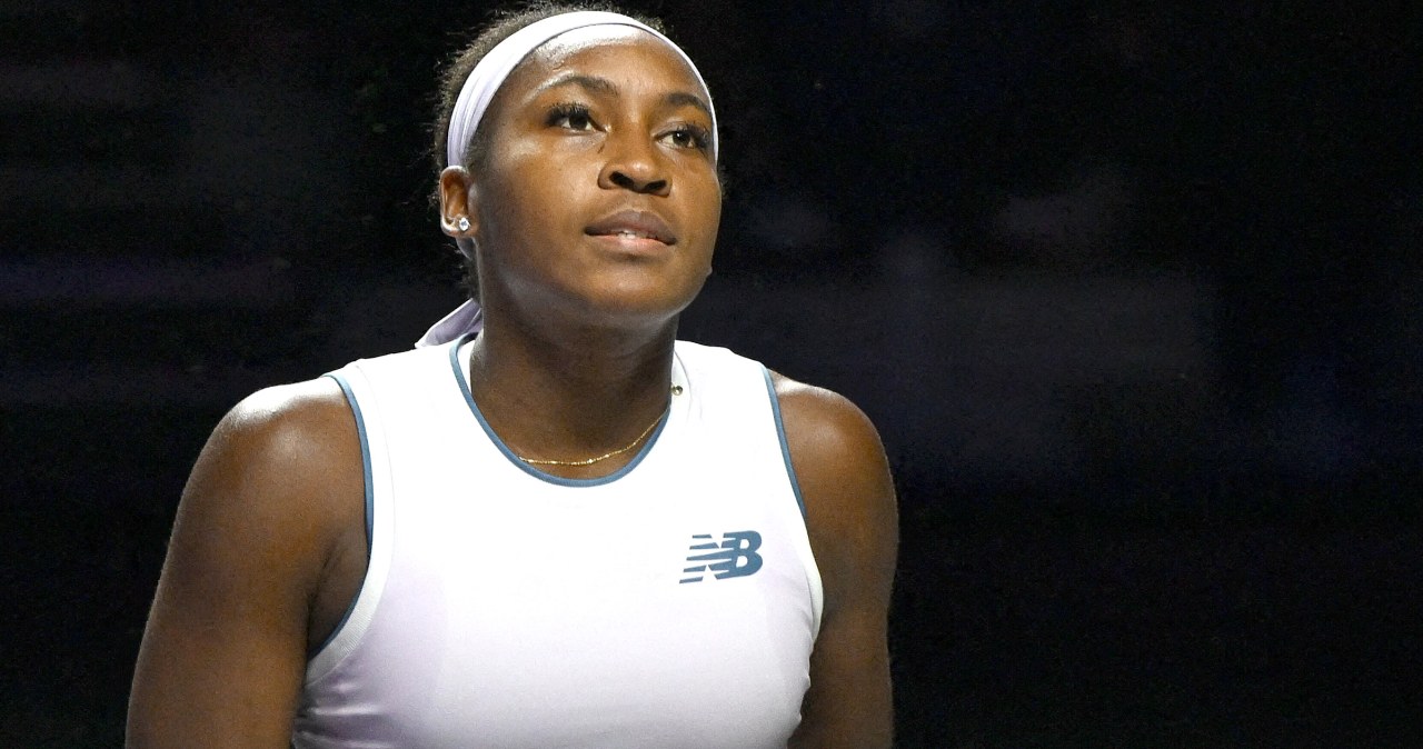 Gauff już się żegnała. 63 błędy, 3 meczbole rywalki. A to nie był koniec