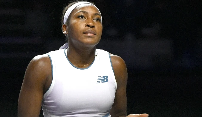 Gauff już się żegnała. 63 błędy, 3 meczbole rywalki. A to nie był koniec