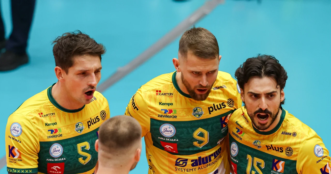 Cucine Lube Civitanova - Aluron CMC Warta Zawiercie w ćwierćfinale Ligi Mistrzów. Relacja na żywo