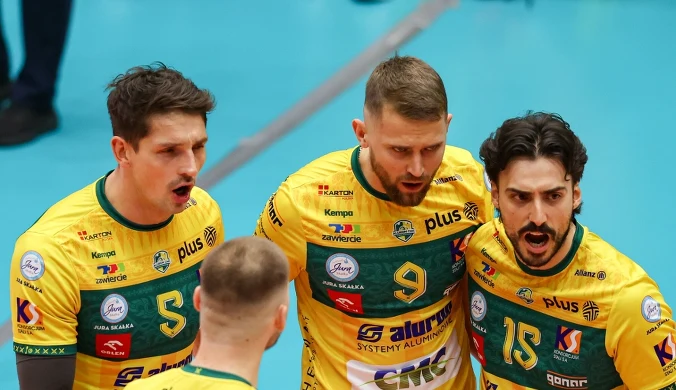 Polscy siatkarze gromią Niemców w LM. Michał Winiarski pilnował do końca