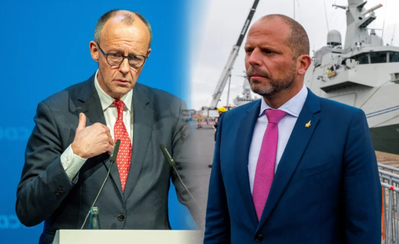 "Trzymaj język za zębami". Słowa Merza zirytowały belgijskiego ministra