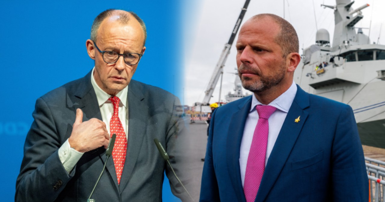 "Trzymaj język za zębami". Słowa Merza zirytowały belgijskiego ministra