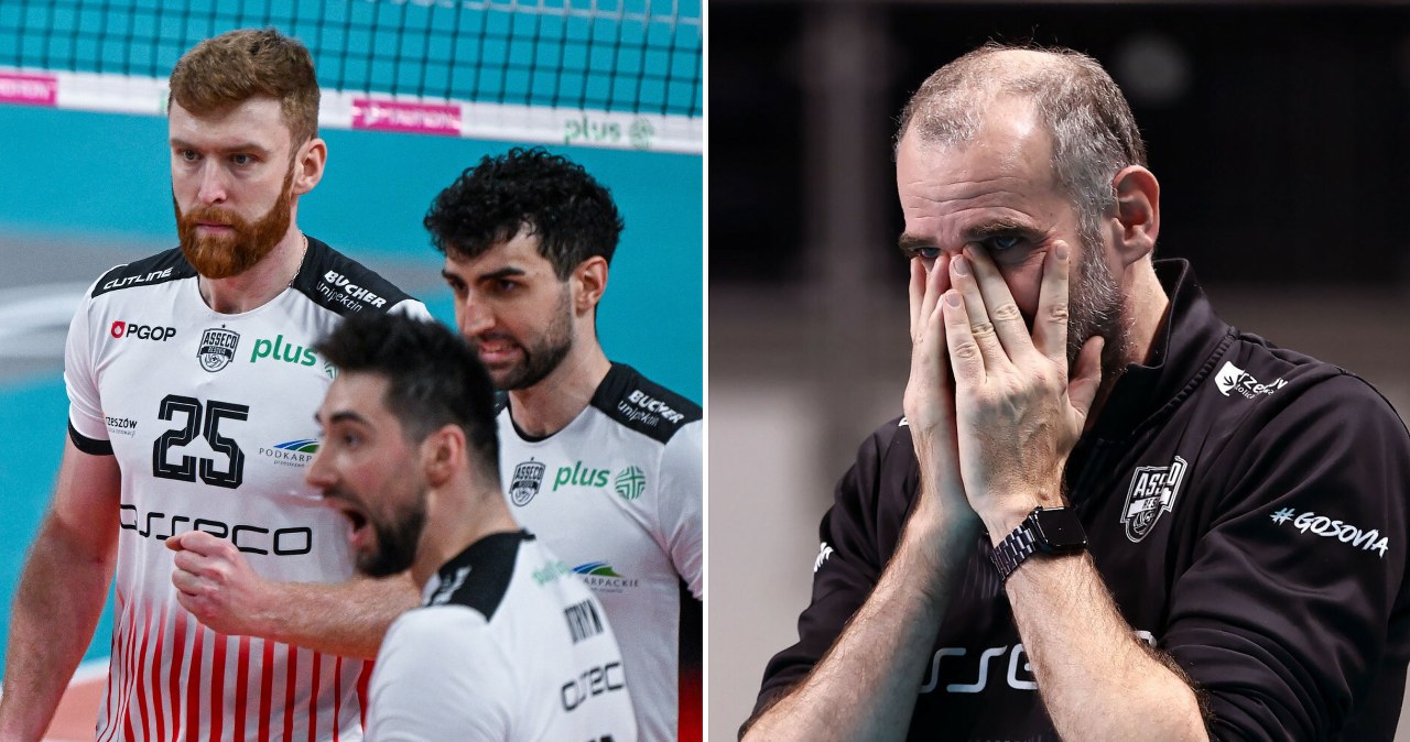 Krzyki trenera i sensacyjny koniec. Wpadka polskich siatkarzy w LM