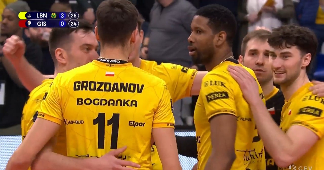 6-0, Mistrz Polski nie zwalnia tempa. Wilfredo Leon nie miał litości[WIDEO]