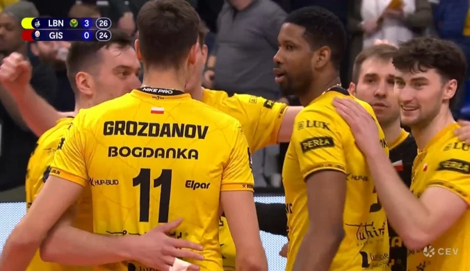 6-0, Mistrz Polski nie zwalnia tempa. Wilfredo Leon nie miał litości[WIDEO]