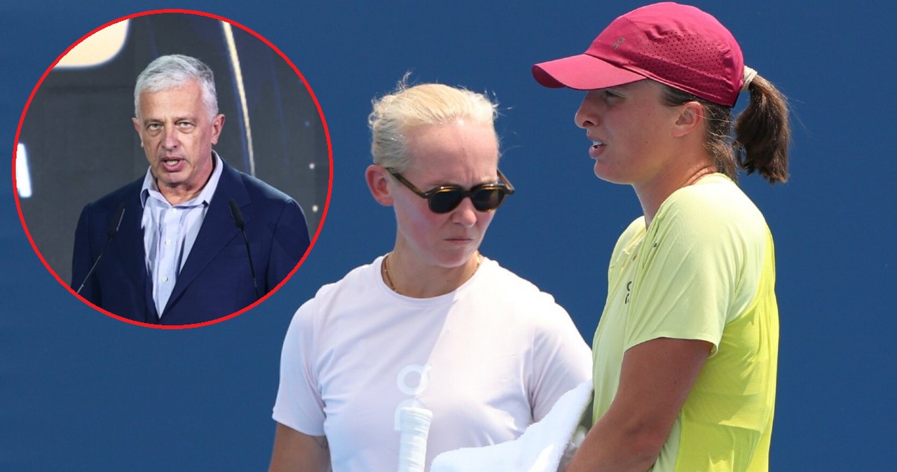 Ojciec Igi Świątek ostro reaguje. Słowa o relacji z Abramowicz wywołały burzę