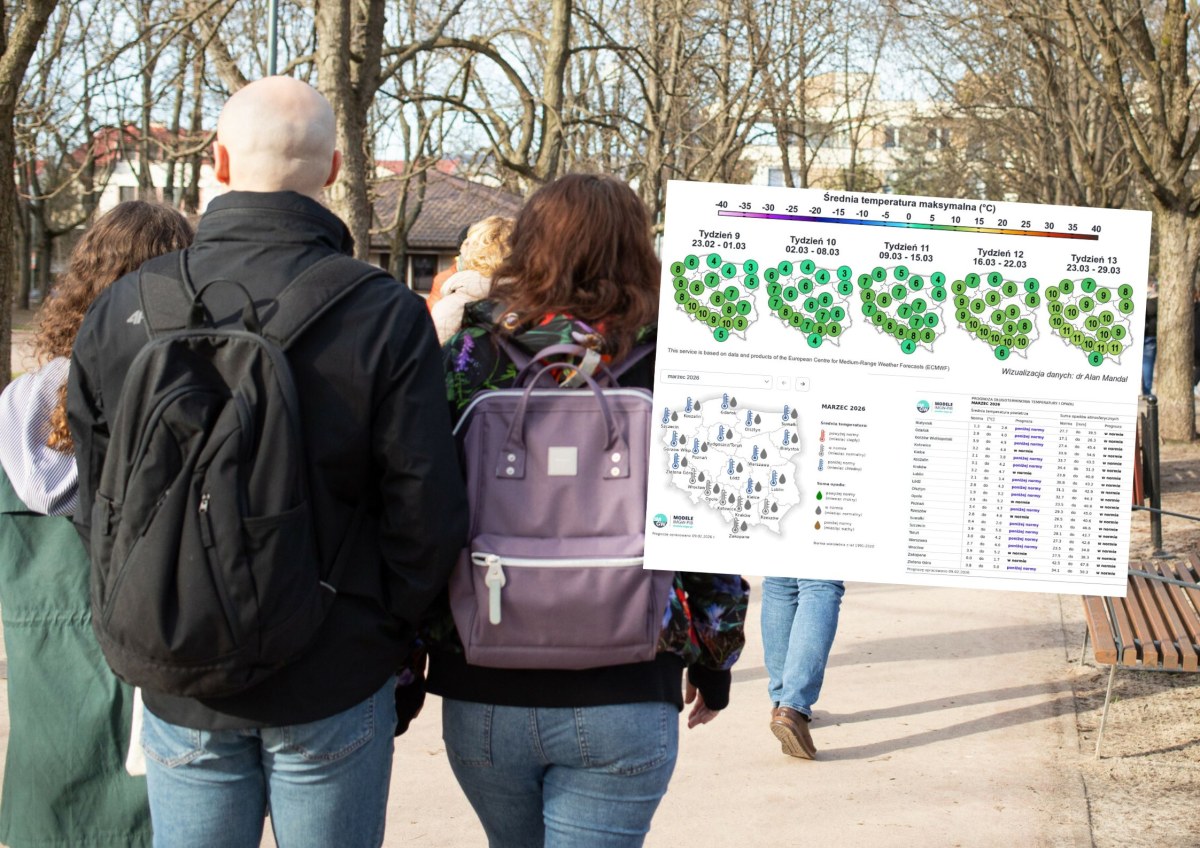Kiedy wiosna? W prognozach widać już ocieplenie