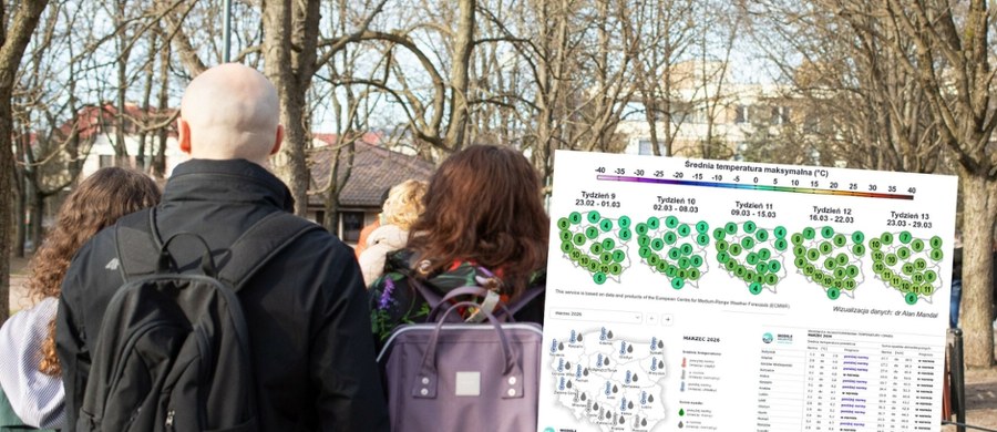 ​Najbliższe dni upłyną pod znakiem typowo zimowej aury. Instytut Meteorologii i Gospodarki Wodnej wydał ostrzeżenia przed silnym mrozem dla dziewięciu województw. W nocy miejscami temperatura może spaść do minus 17 st. C. Kiedy do Polski zawita wiosna? 