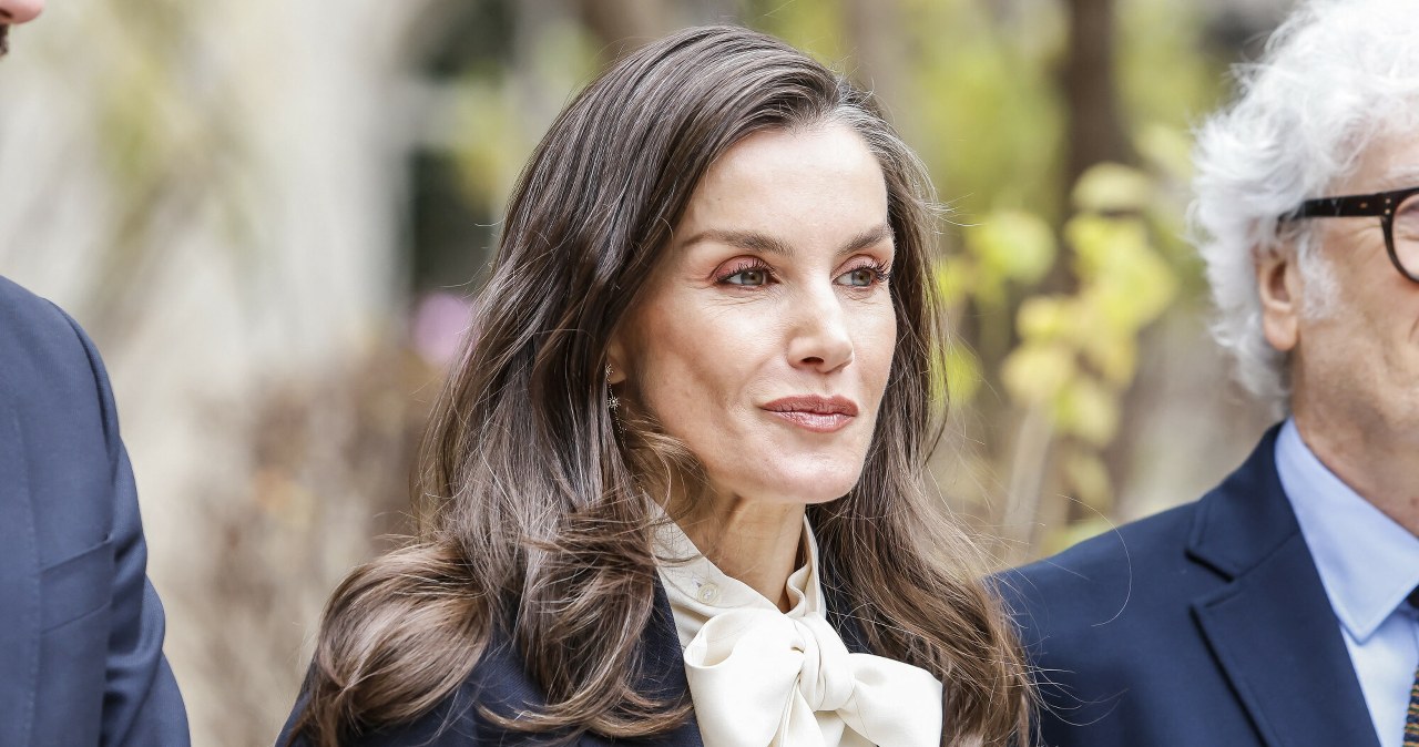 Letizia identycznie jak księżna Kate? Ten detal to hit kilku sezonów
