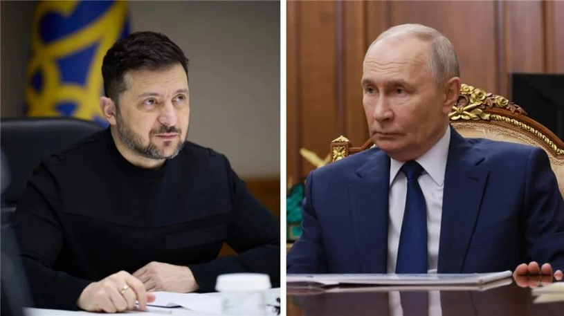 Zełenski rozczarowany, chce rozmawiać z Putinem. "Znam ich mentalność"