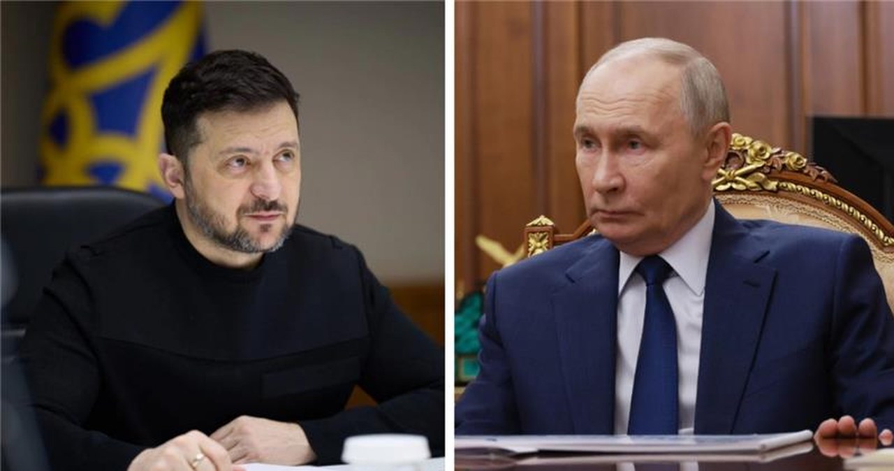 Zełenski rozczarowany, chce rozmawiać z Putinem. "Znam ich mentalność"