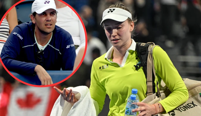 Rybakina zrezygnowała, zawrzało w Dubaju. Trener w centrum burzy