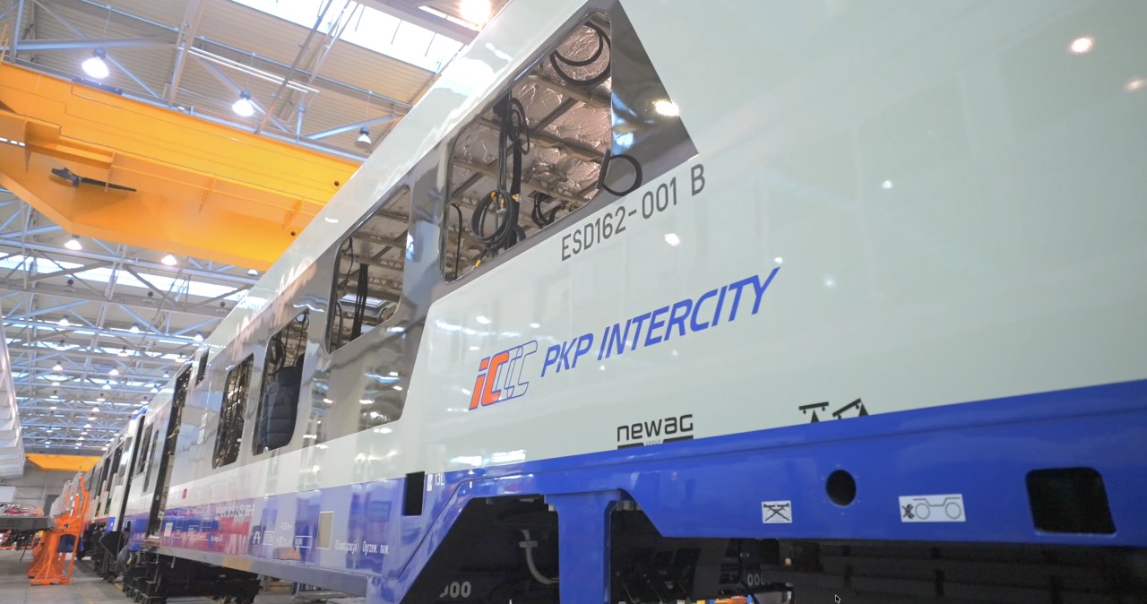 PKP Intercity i Newag prezentują pierwszą hybrydę. Testy już wiosną