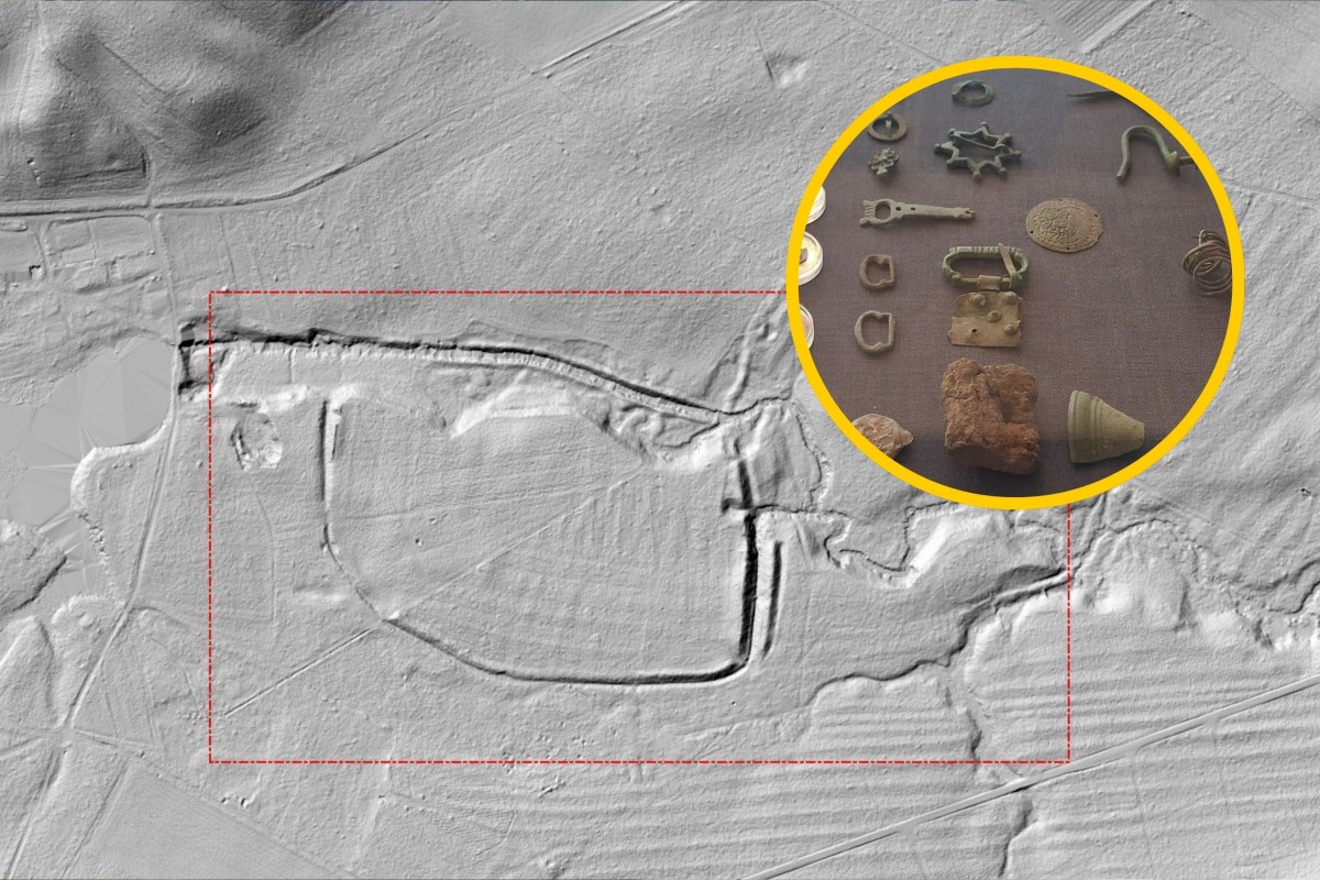 Pozostałości wymarłego miasta ukryte w lesie. Wyjątkowe odkrycie archeologów