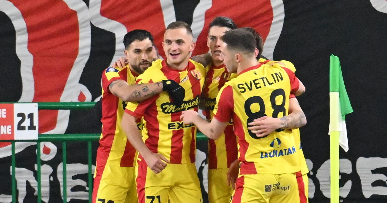 Korona Kielce - Lech Poznań w 22. kolejce PKO Ekstraklasy. Relacja na żywo