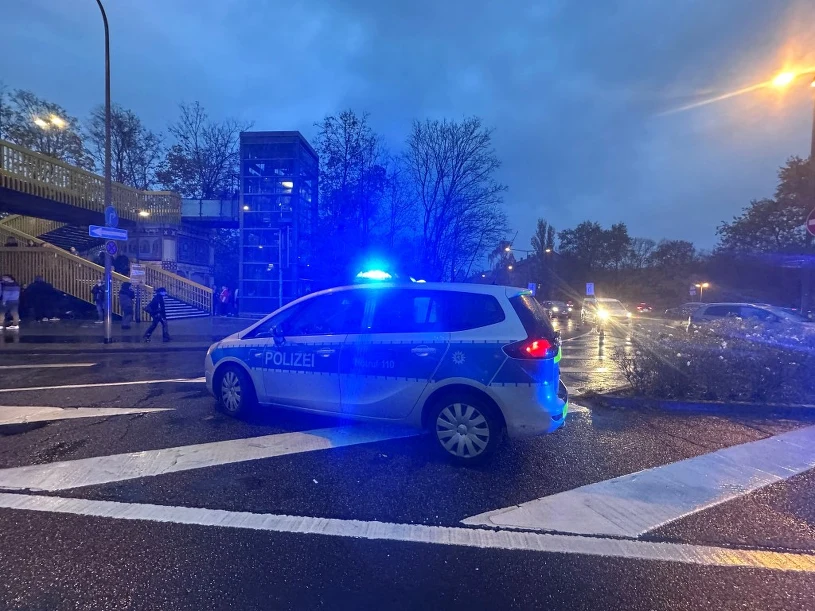 Napad na Polaka w Niemczech. Padły strzały, poderwano śmigłowiec