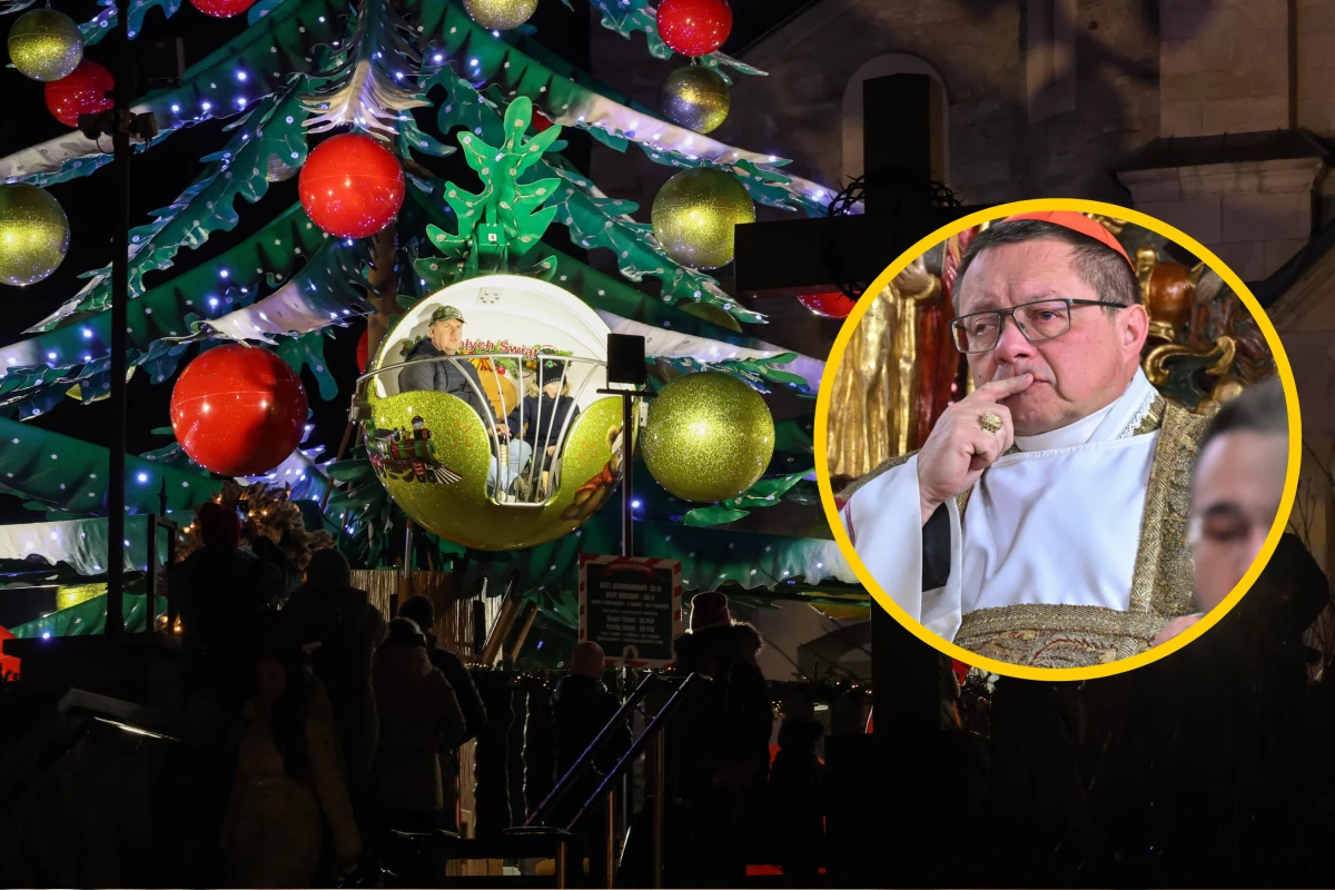 Kardynał Grzegorz Ryś chce spotkać się z burmistrzem Zakopanego i proboszczem parafii na Krupówkach. Chodzi o spór wokół świątecznego jarmarku z karuzelą, który urządzono na przykościelnym placu. 