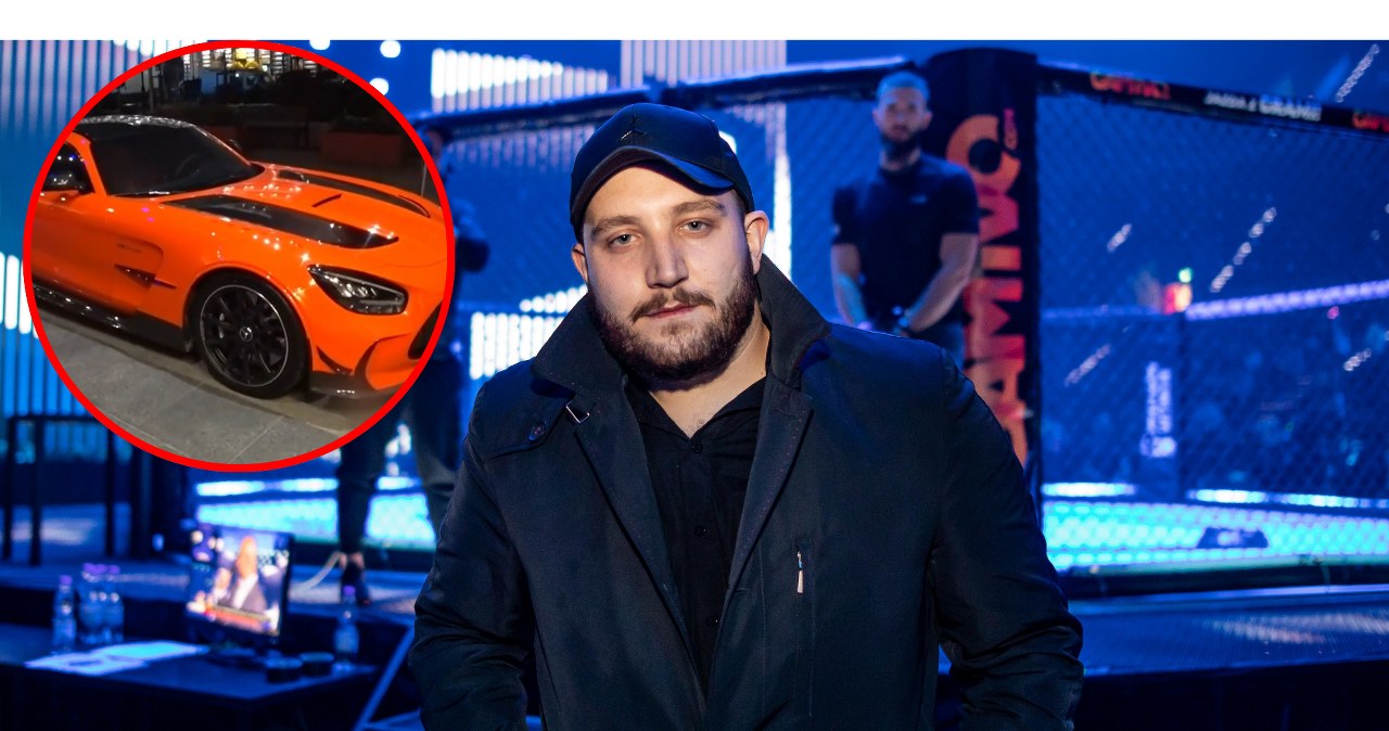 Boxdel wydał fortunę na nowe auto. Kupił limitowanego Mercedesa