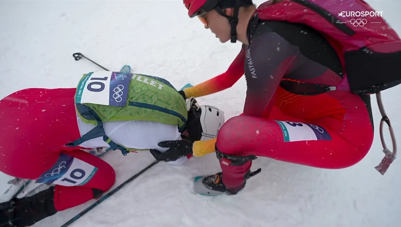 Dramat Polki, rozpłakała się na mecie. Wydarzyło się coś strasznego