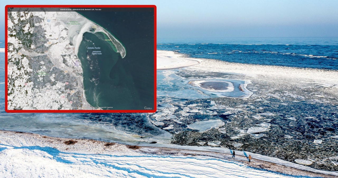 Anomalia na Bałtyku. Dlaczego poziom wody w morzu spadł o 67 cm?