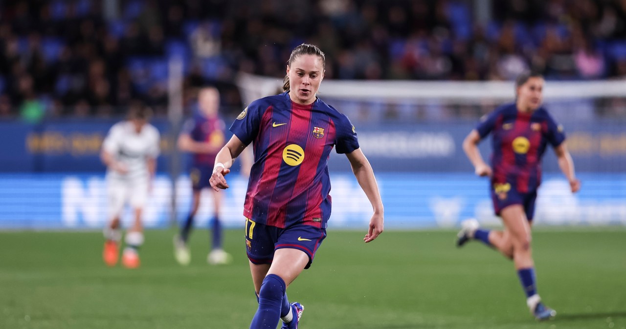 Pajor tylko na to czekała, nagle nadeszło potwierdzenie. Barcelona ogłasza