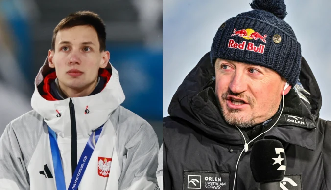 Wszyscy widzieli, jak Małysz potraktował Tomasiaka