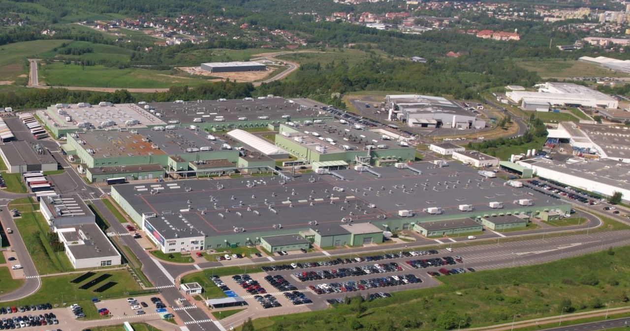 Nowa fabryka Toyoty w Wałbrzychu. W Europie jest tylko jedna taka