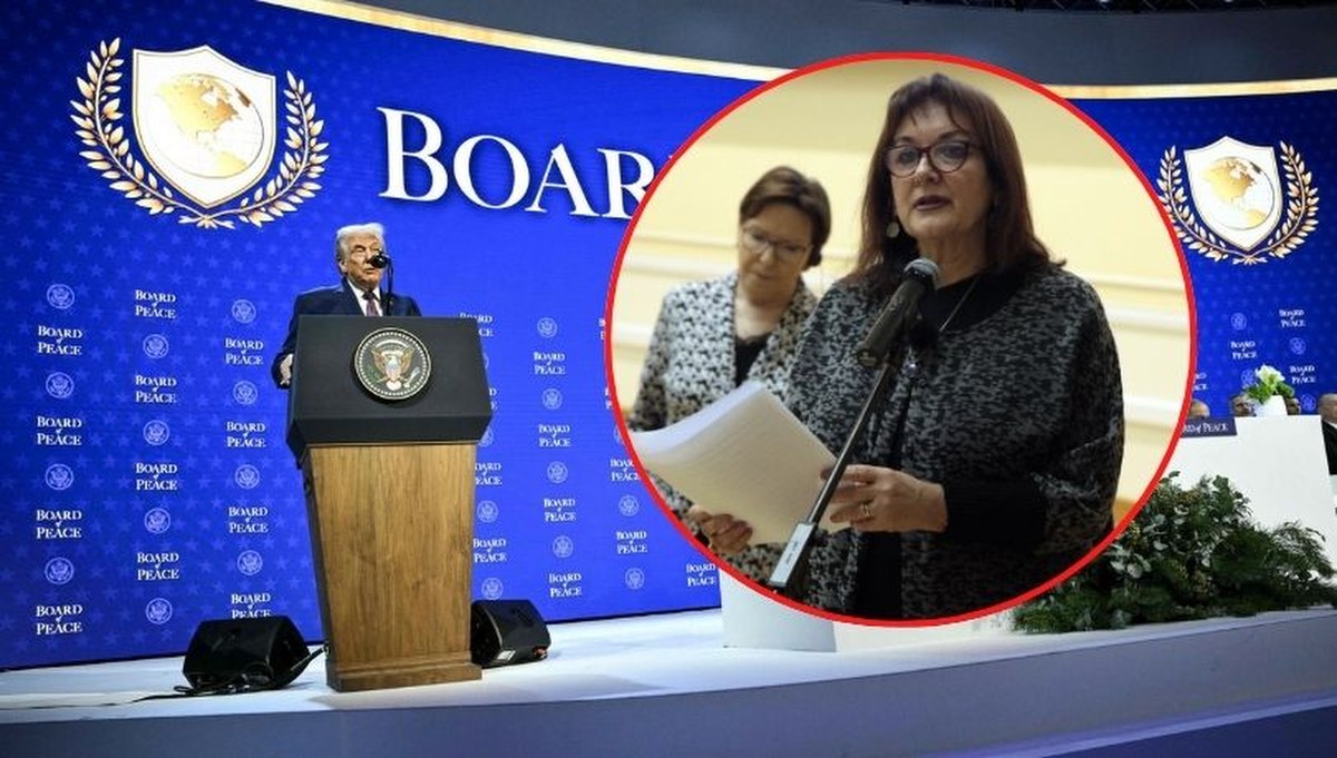 Bruksela w ogniu krytyki za wysłanie obserwatora do Rady Pokoju