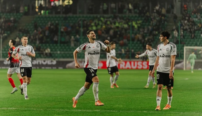 Legia Warszawa - Wisła Płock w 22. kolejce PKO Ekstraklasy. Relacja na żywo