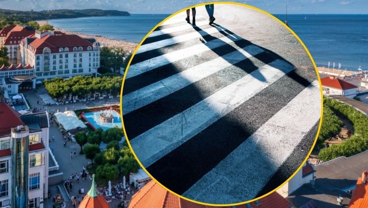 W Sopocie ruszają konsultacje społeczne ws. przejść dla pieszych