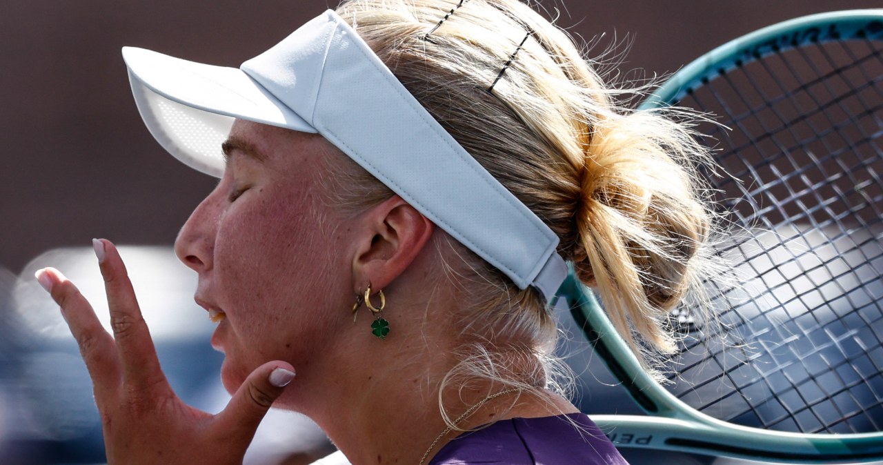 Następnego dnia przyszła weryfikacja pogromczyni Linette. Poważne skutki