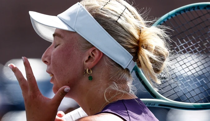 Następnego dnia przyszła weryfikacja pogromczyni Linette. Poważne skutki