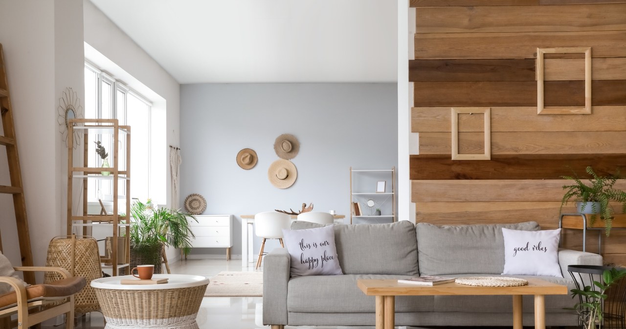 Ten materiał znów jest uwielbiany przez Polaków. Pojawia się we wszystkich wnętrzach