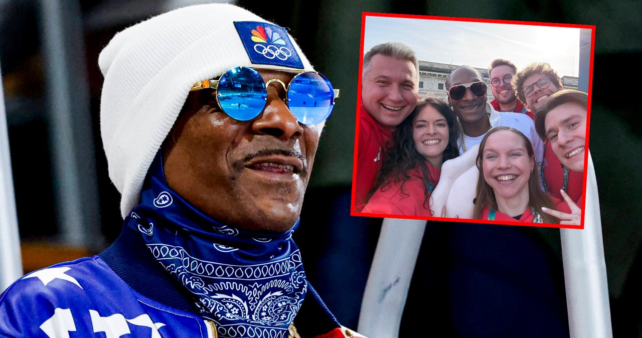 Snoop Dogg długo na to czekał, spotkał Polaków. Reakcja gwiazdora rozbraja