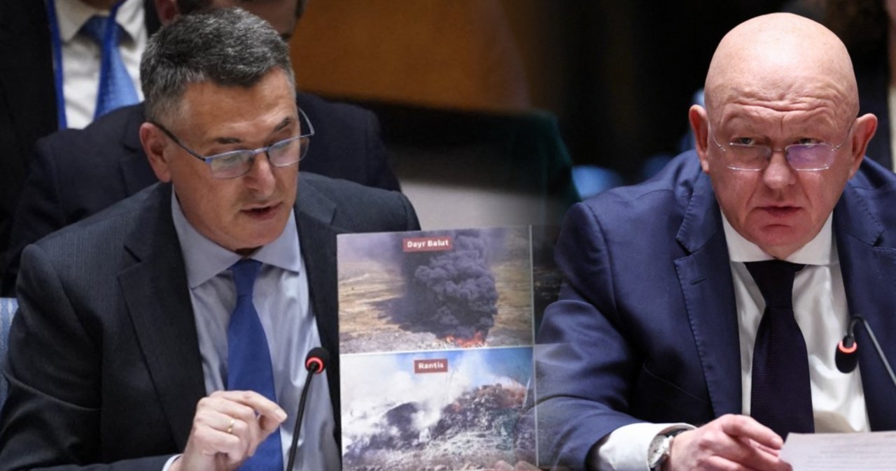 Izraelski dyplomata zareagował na słowa Rosjanina. "Powstrzymałem śmiech"