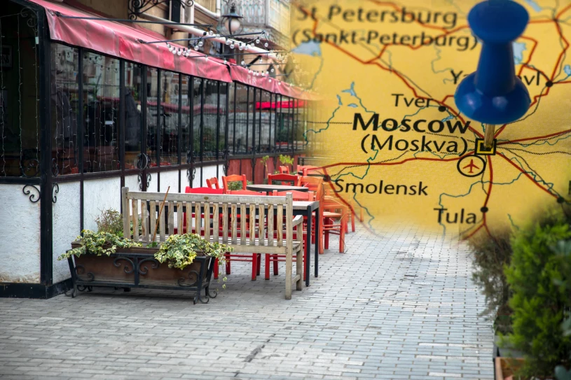 Rosyjska gospodarka w kryzysie. Ceny szaleją, lokale świecą pustkami