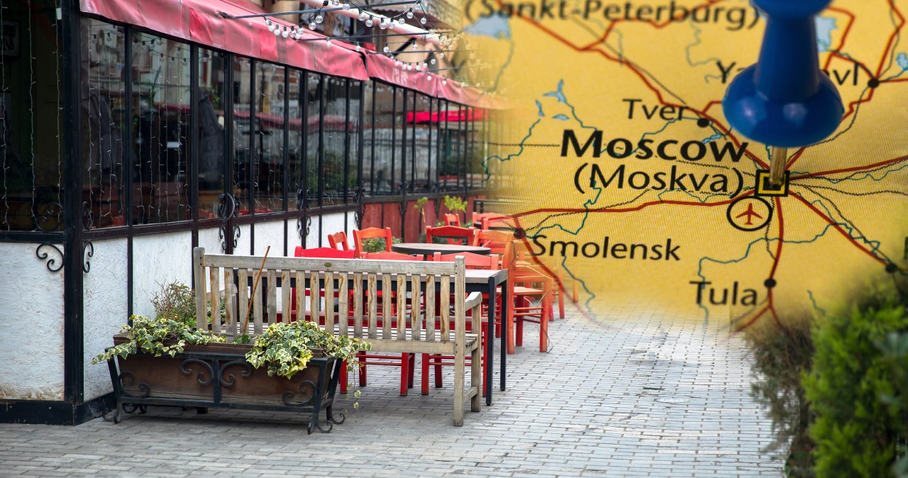 Rosyjska gospodarka w kryzysie. Ceny szaleją, lokale świecą pustkami