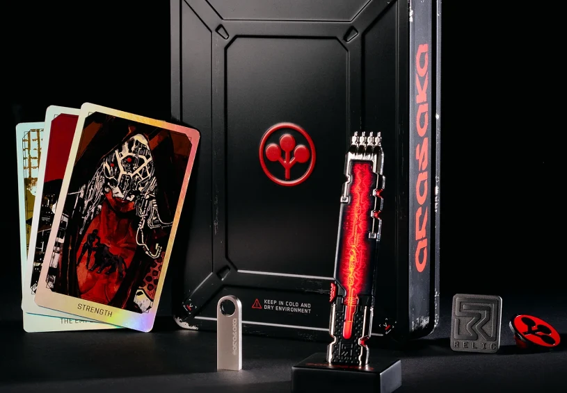 Cyberpunk 2077 ma już 5 lat. CD Projekt prezentuje zestaw kolekcjonerski!