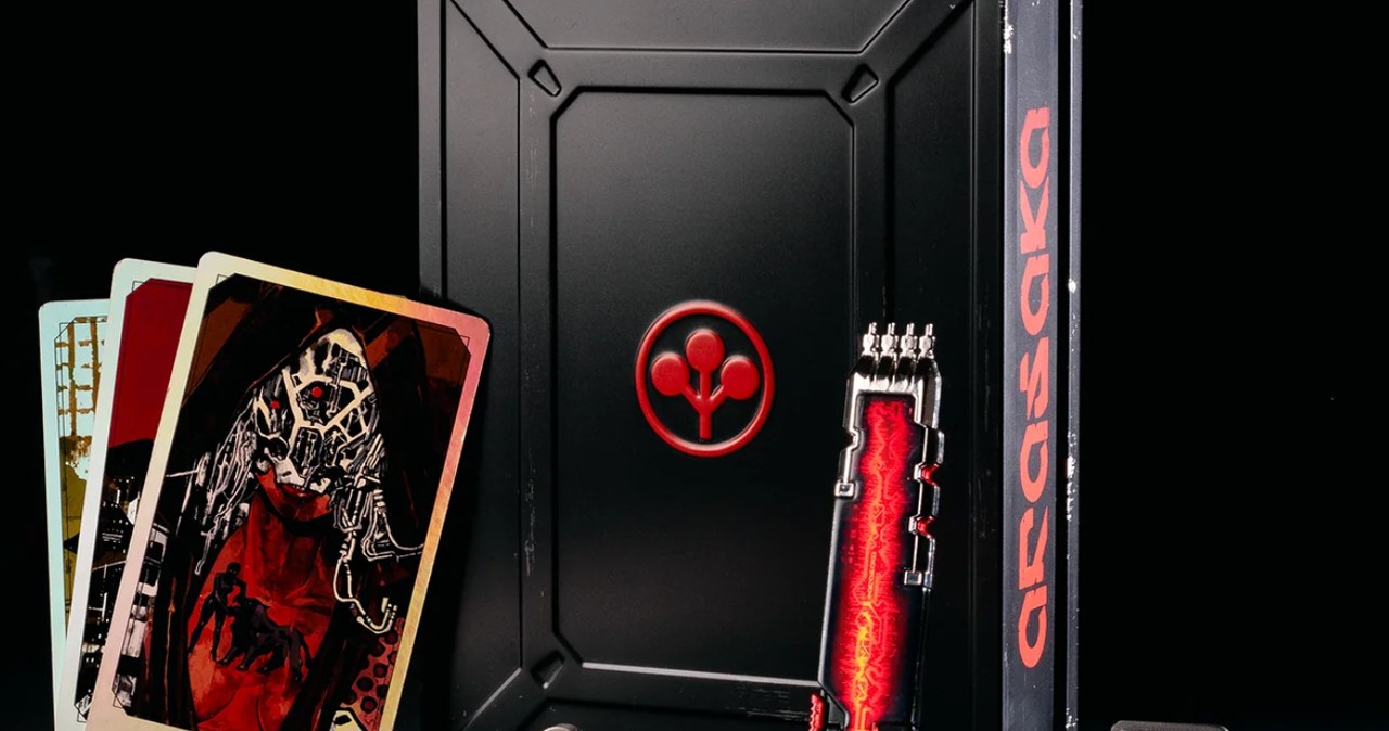 Cyberpunk 2077 ma już 5 lat. CD Projekt prezentuje zestaw kolekcjonerski!