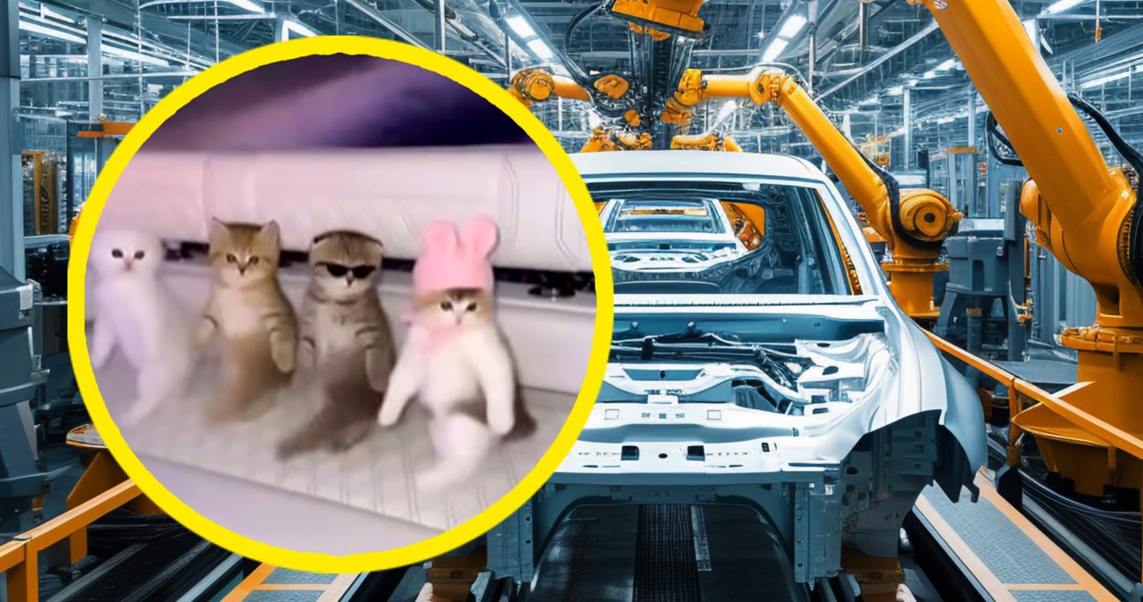 Znowu braknie części do samochodów. Wszystko przez słodkie kotki