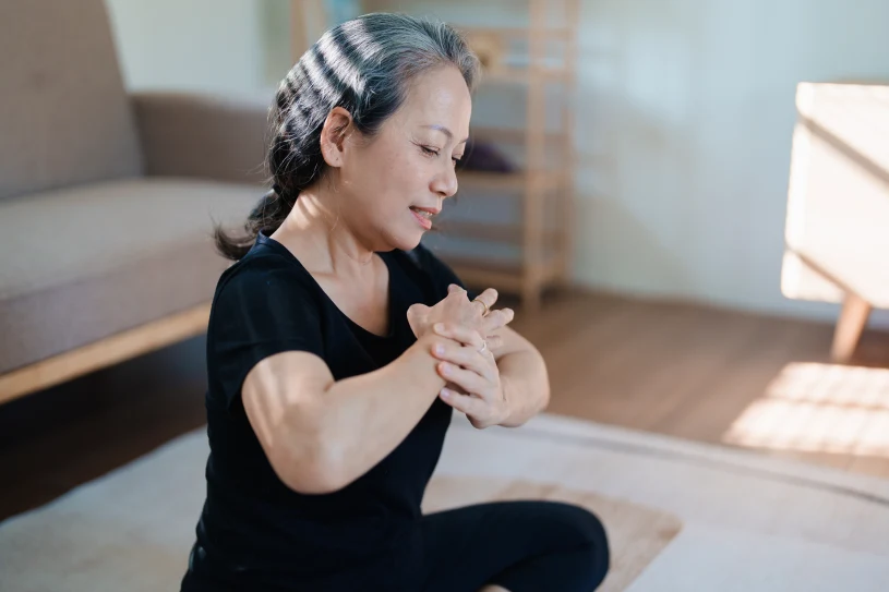 Ruch dla osób 50+ i zestresowanych. Obniża kortyzol, usprawnia ciało
