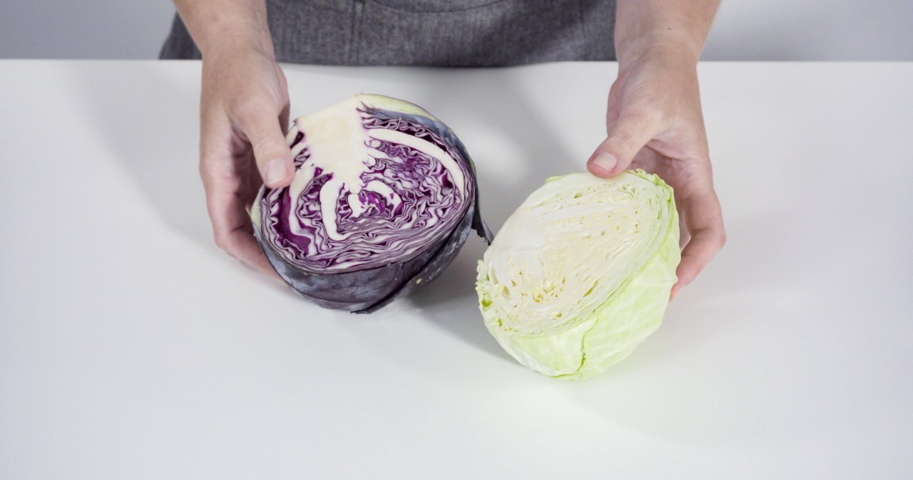 Która kapusta jest zdrowsza - biała czy czerwona? Już wiadomo