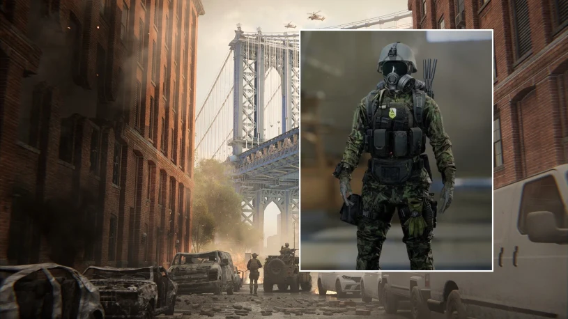 Milena Rogowska w Battlefield 6. Polska żołnierka z WOT-u trafiła do gry