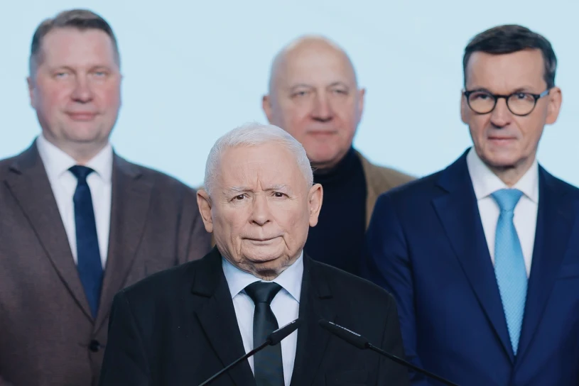 Wielka tajemnica prezesa. W PiS zachodzą w głowę o kogo chodzi