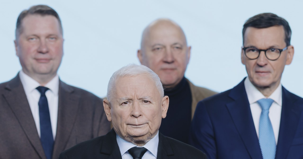 Wielka tajemnica prezesa. W PiS zachodzą w głowę o kogo chodzi
