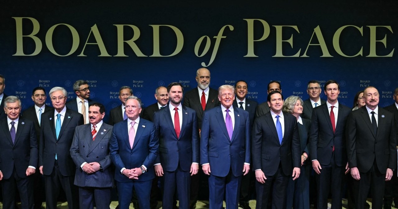 Pierwsze spotkanie Rady Pokoju. "Nigdy nie było takiej instytucji"