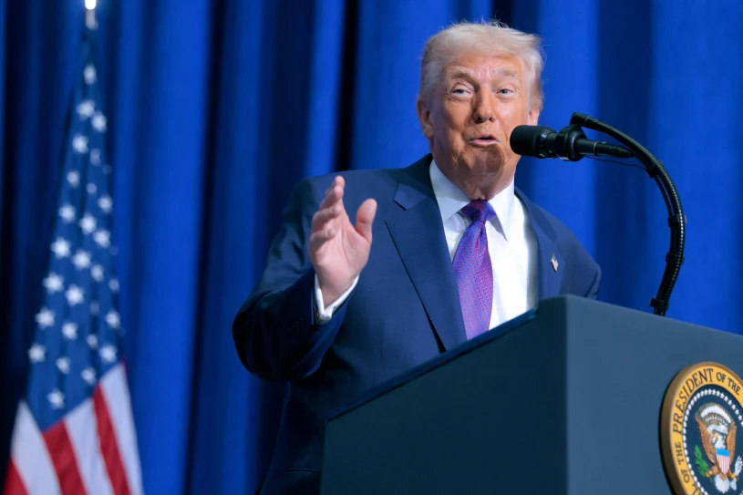 Trump odebrał telefon z Norwegii. "Myślałem, iż dostanę Nobla"