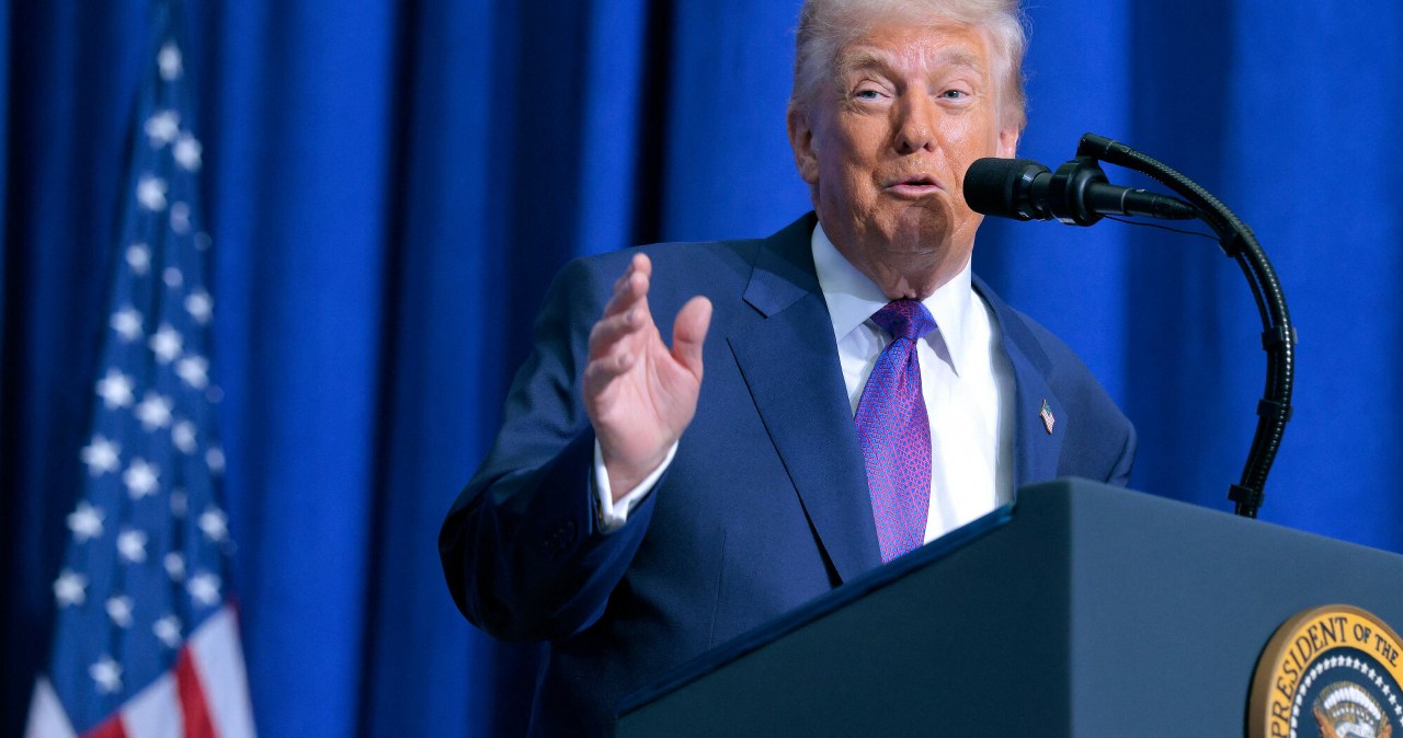 Trump odebrał telefon z Norwegii. "Myślałem, iż dostanę Nobla"